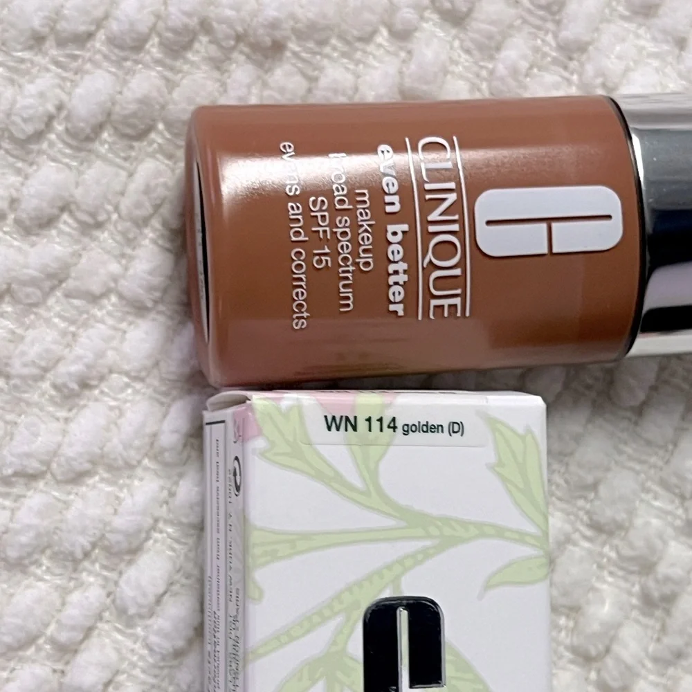 🤍Clinique Even Better Foundation SPF 15🤍